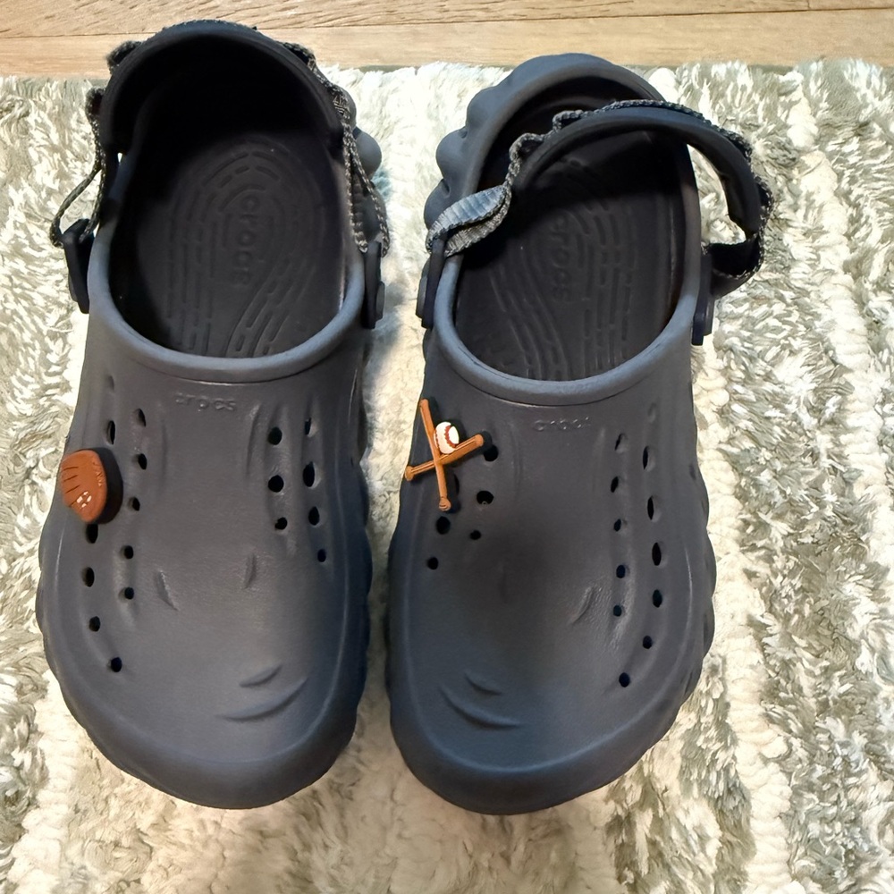 CROCS Charcoal Sandals